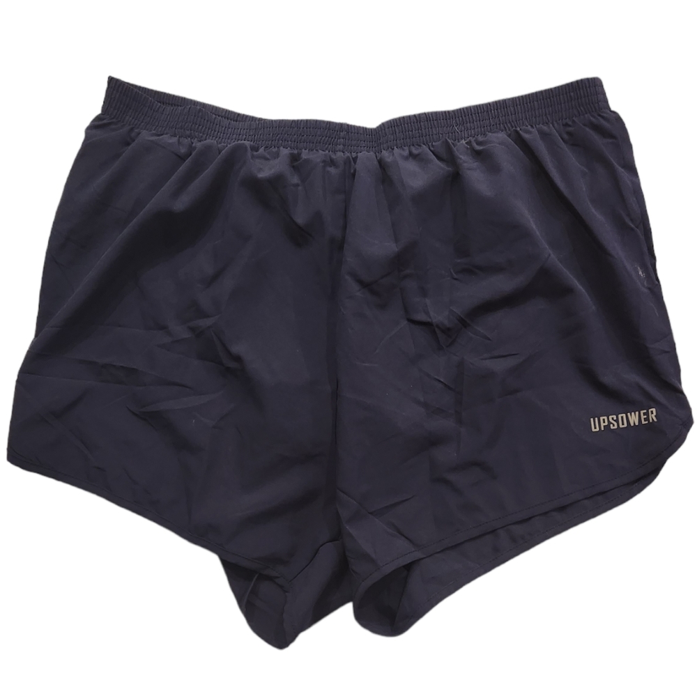 Upsower Light Sprinter Running Gym Shorts Men’s Size Large Color Black